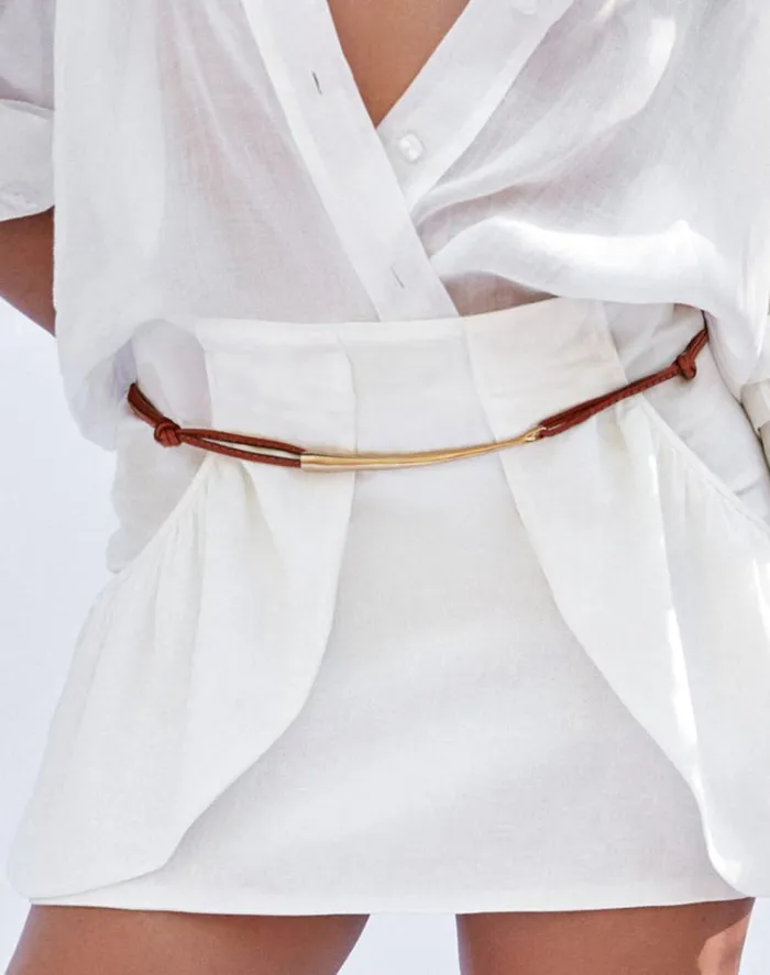 Bags Women ViX Paula Hermanny Mandy Belt 8211 Brown