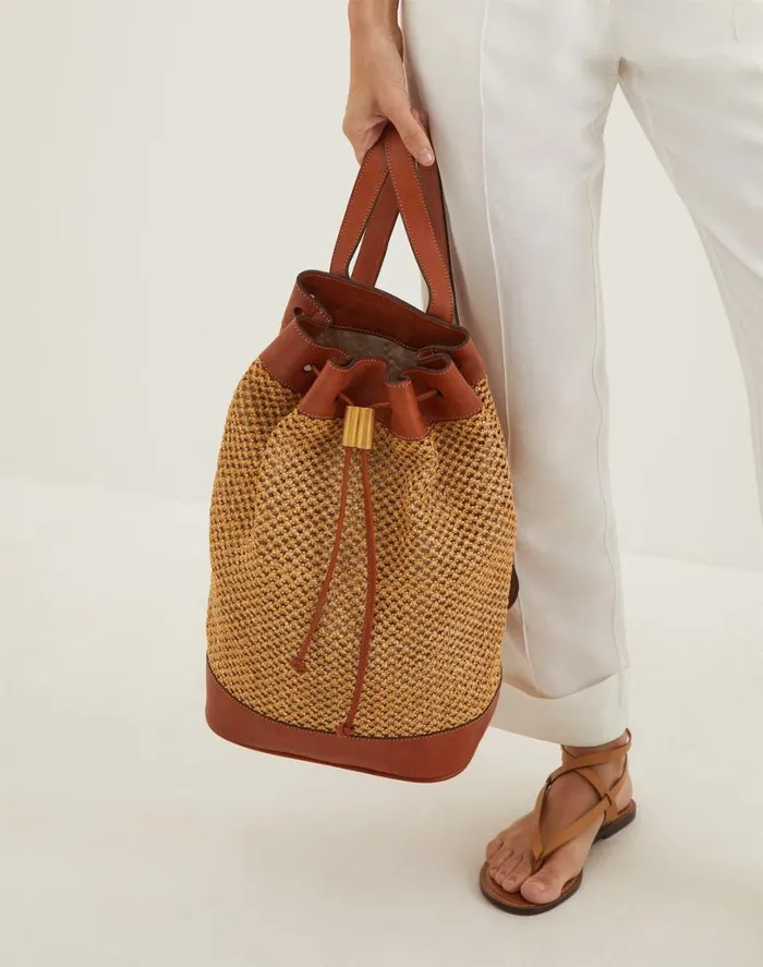 Bags Women ViX Paula Hermanny Milena Bag 8211 Natural