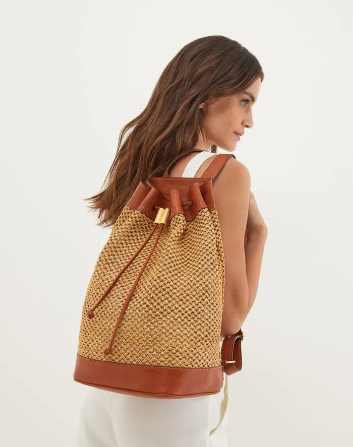 Bags Women ViX Paula Hermanny Milena Bag 8211 Natural