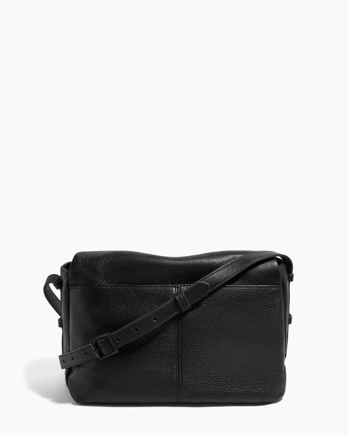 Bali Crossbody Black With Shiny Black Women Aimee Kestenberg Crossbody Bags