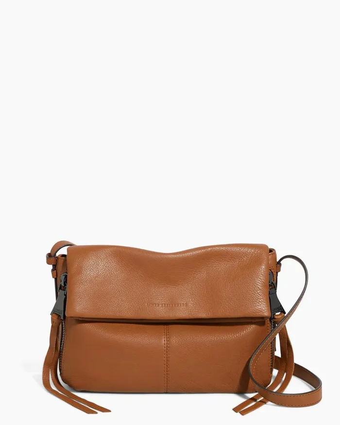 Bali Crossbody Chestnut With Gunmetal Women Aimee Kestenberg Crossbody Bags
