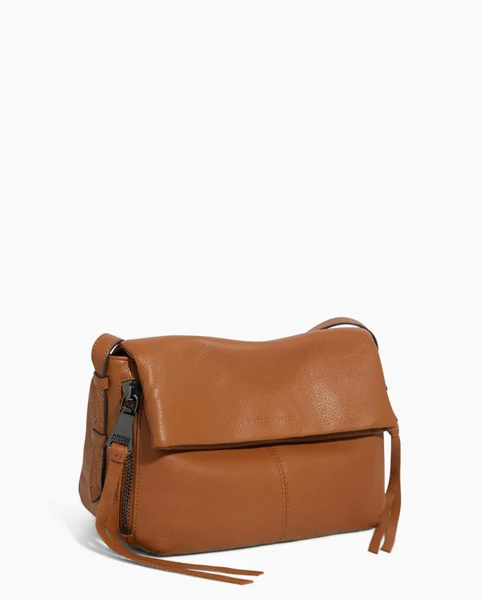 Bali Crossbody Chestnut With Gunmetal Women Aimee Kestenberg Crossbody Bags
