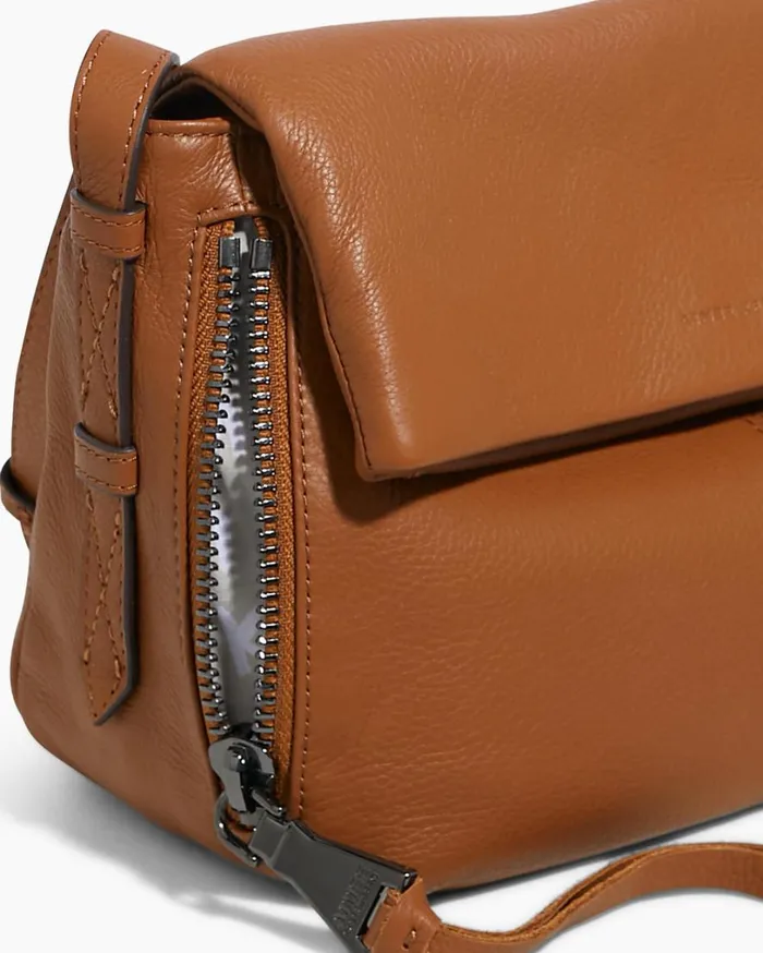 Bali Crossbody Chestnut With Gunmetal Women Aimee Kestenberg Crossbody Bags