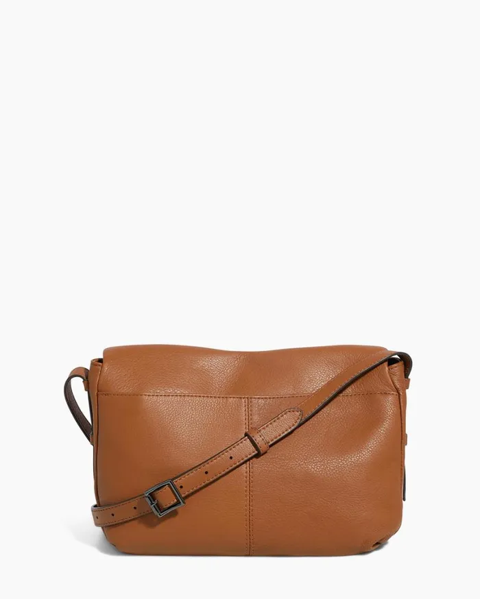 Bali Crossbody Chestnut With Gunmetal Women Aimee Kestenberg Crossbody Bags