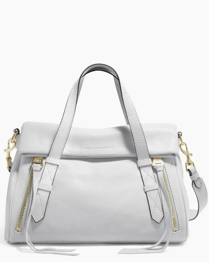 Bali Double Entry Satchel Cloud With Shiny Gold Women Aimee Kestenberg Satchels Bali Double Entry Satchel Cloud With Shiny Gold Women Aimee Kestenberg Satchels