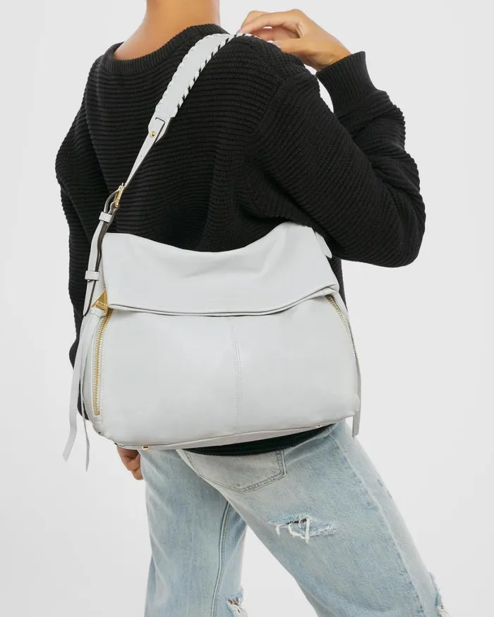 Bali Hobo Cloud With Shiny Gold Women Aimee Kestenberg Shoulder Bags