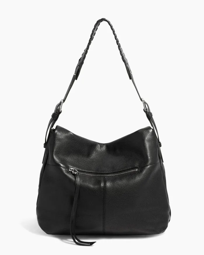 Bali Novelty Double Entry Hobo Patchwork Women Aimee Kestenberg Shoulder Bags