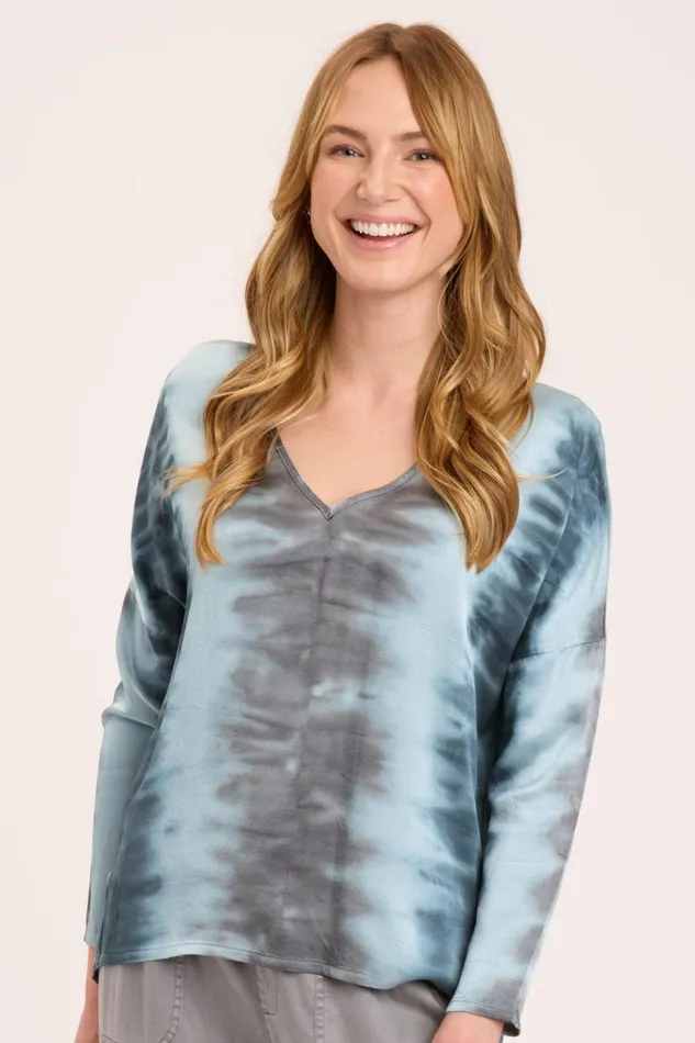 Bauer VNeck Top Acropolis Wash Clothing XCVI ShirtsBlouses