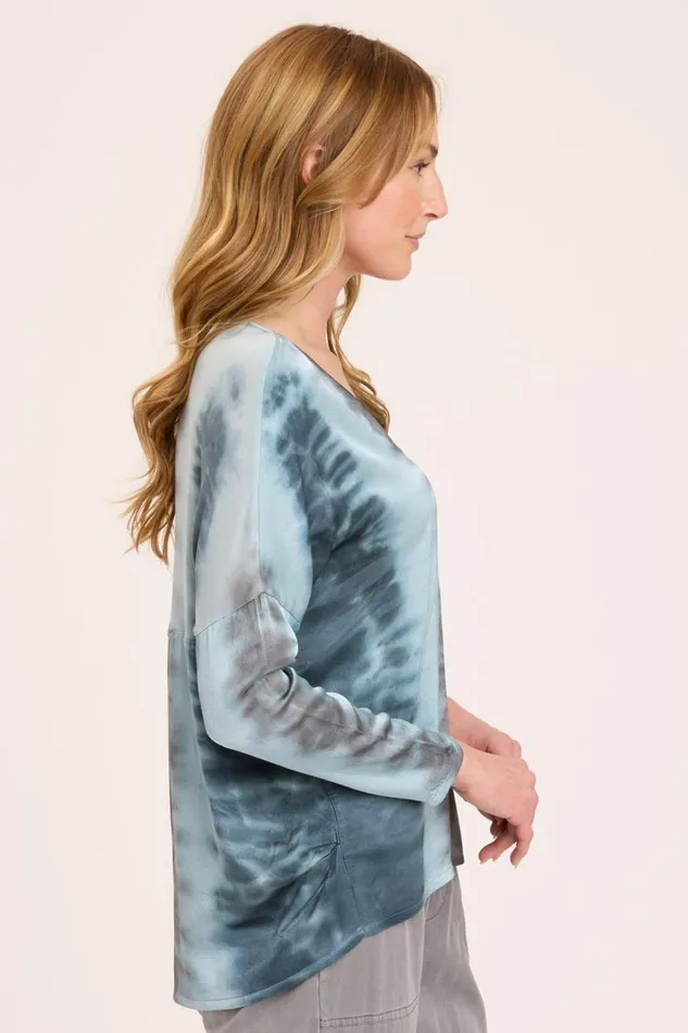 Bauer VNeck Top Acropolis Wash Clothing XCVI ShirtsBlouses