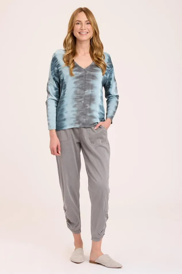 Bauer VNeck Top Acropolis Wash Clothing XCVI ShirtsBlouses