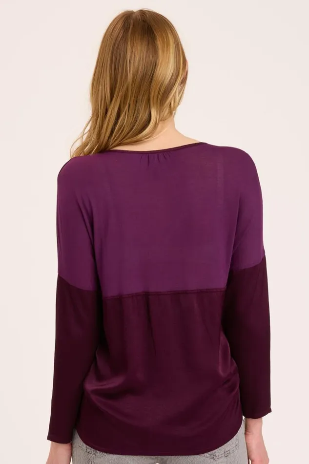 Bauer VNeck Top Mesmeric Clothing XCVI ShirtsBlouses
