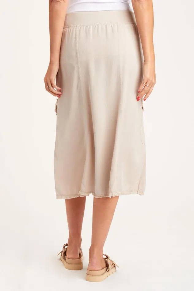 Bellamy Skirt Cremini Clothing XCVI Skirts