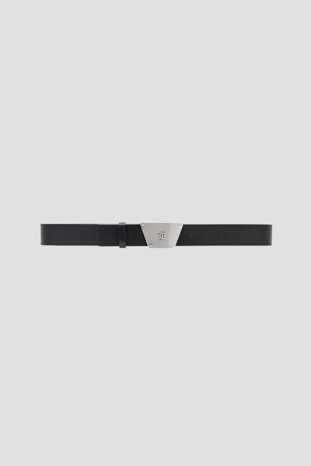 Belts WomenMen MISBHV 2024 Buckle Belt Black