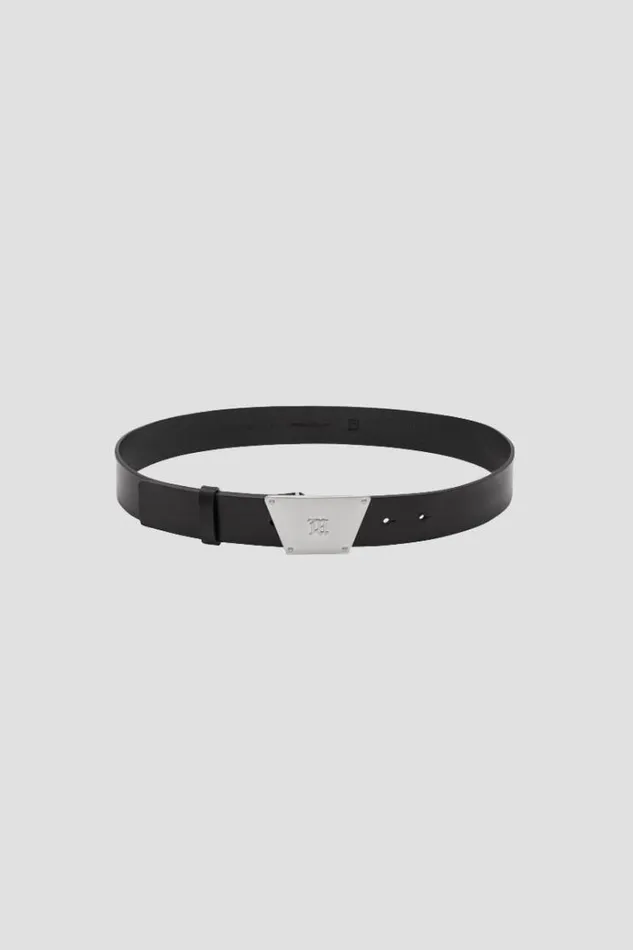 Belts WomenMen MISBHV 2024 Buckle Belt Black