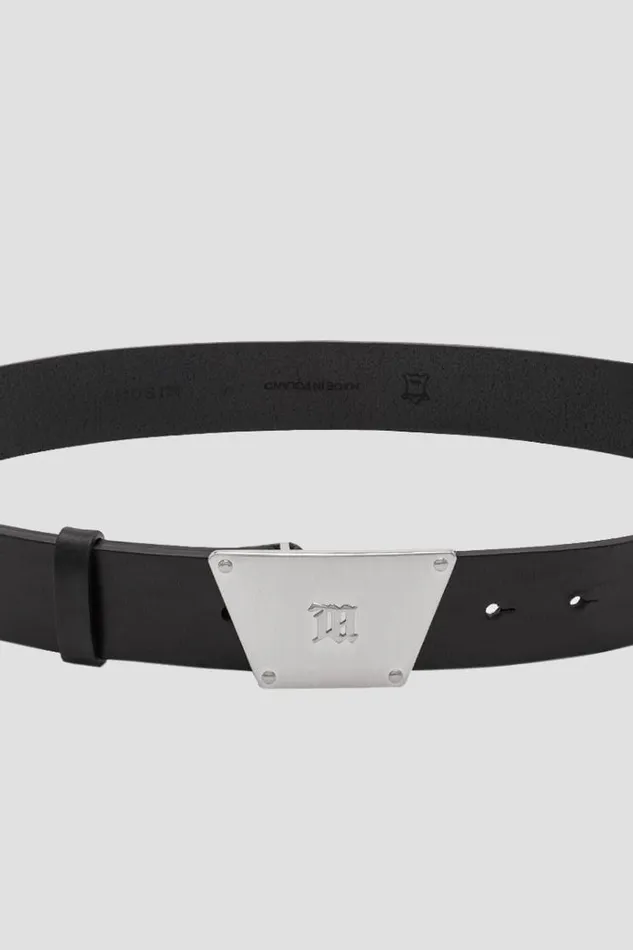 Belts WomenMen MISBHV 2024 Buckle Belt Black