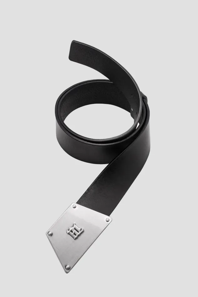 Belts WomenMen MISBHV 2024 Buckle Belt Black
