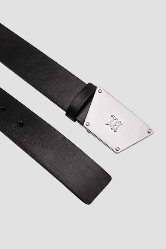 Belts WomenMen MISBHV 2024 Buckle Belt Black