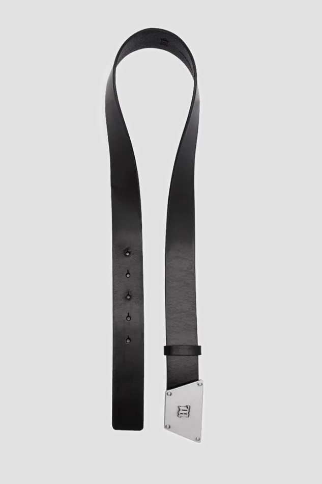 Belts WomenMen MISBHV 2024 Buckle Belt Black