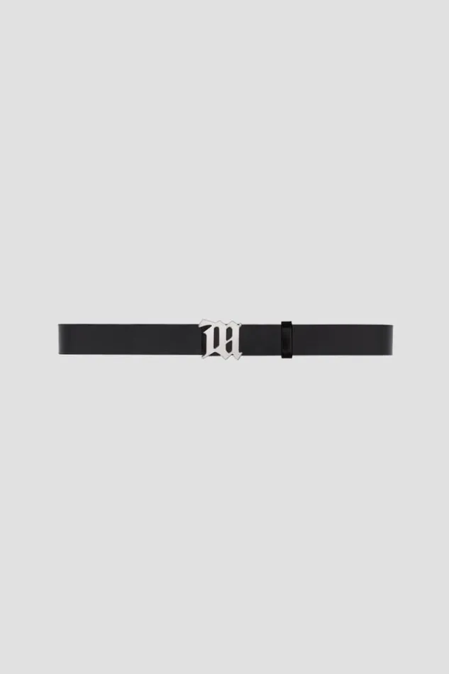 Belts WomenMen MISBHV Gothic M Belt Black