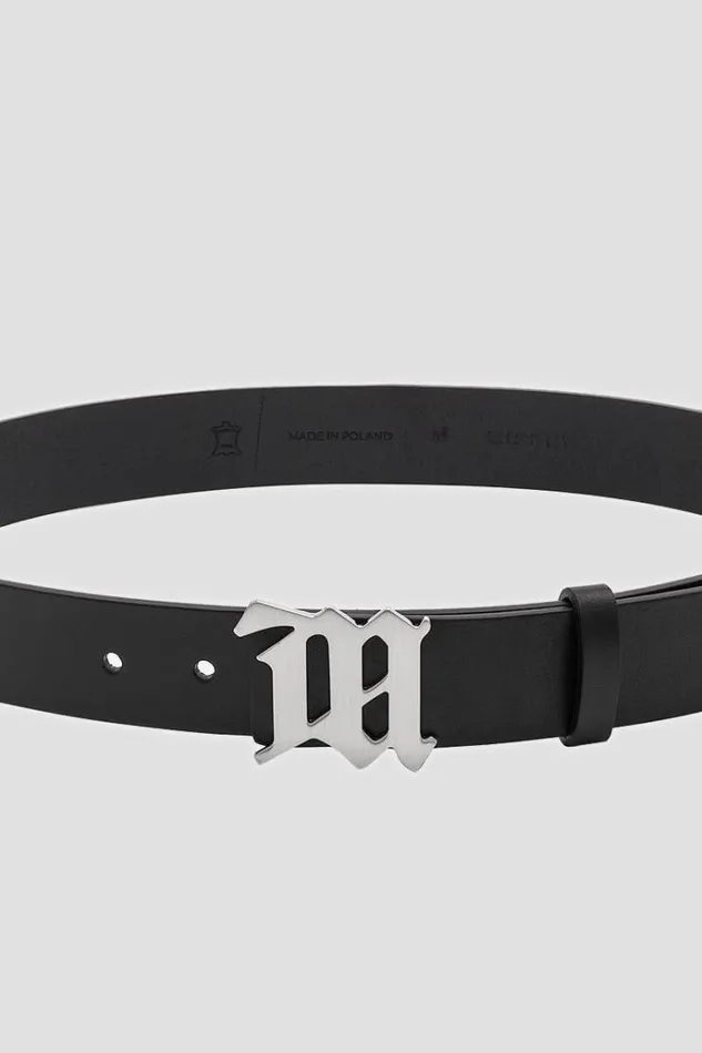 Belts WomenMen MISBHV Gothic M Belt Black