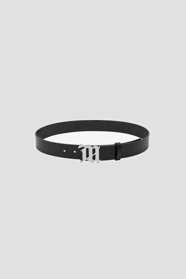 Belts WomenMen MISBHV Gothic M Belt Black