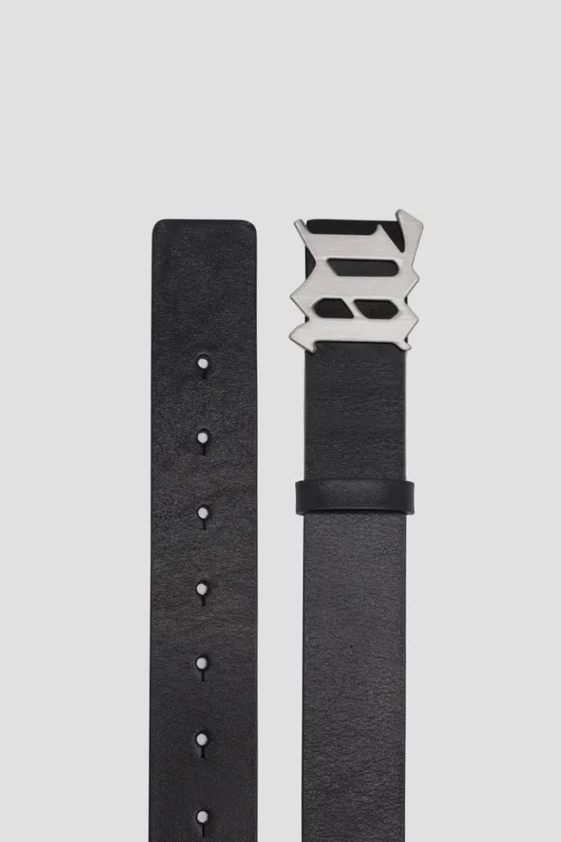 Belts WomenMen MISBHV Gothic M Belt Black