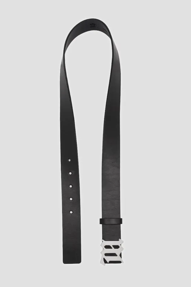 Belts WomenMen MISBHV Gothic M Belt Black