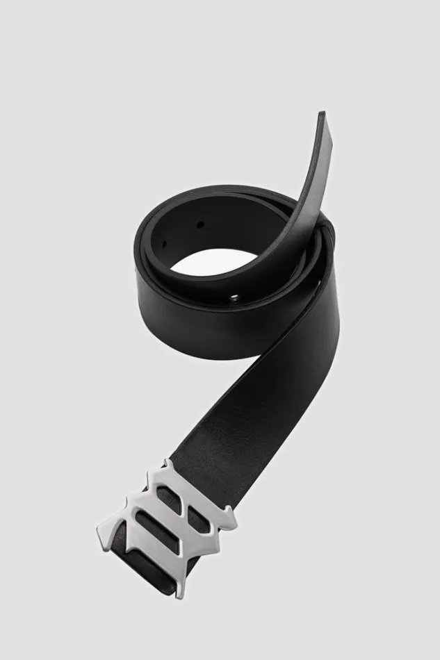 Belts WomenMen MISBHV Gothic M Belt Black