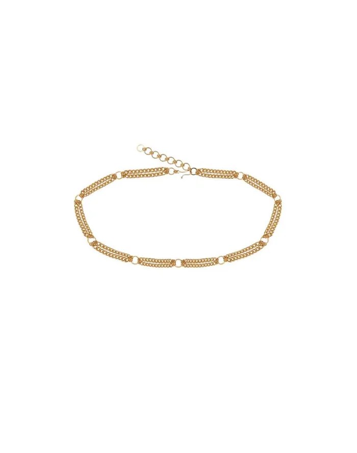 Belts Women ViX Paula Hermanny Baska Belt 8211 Gold