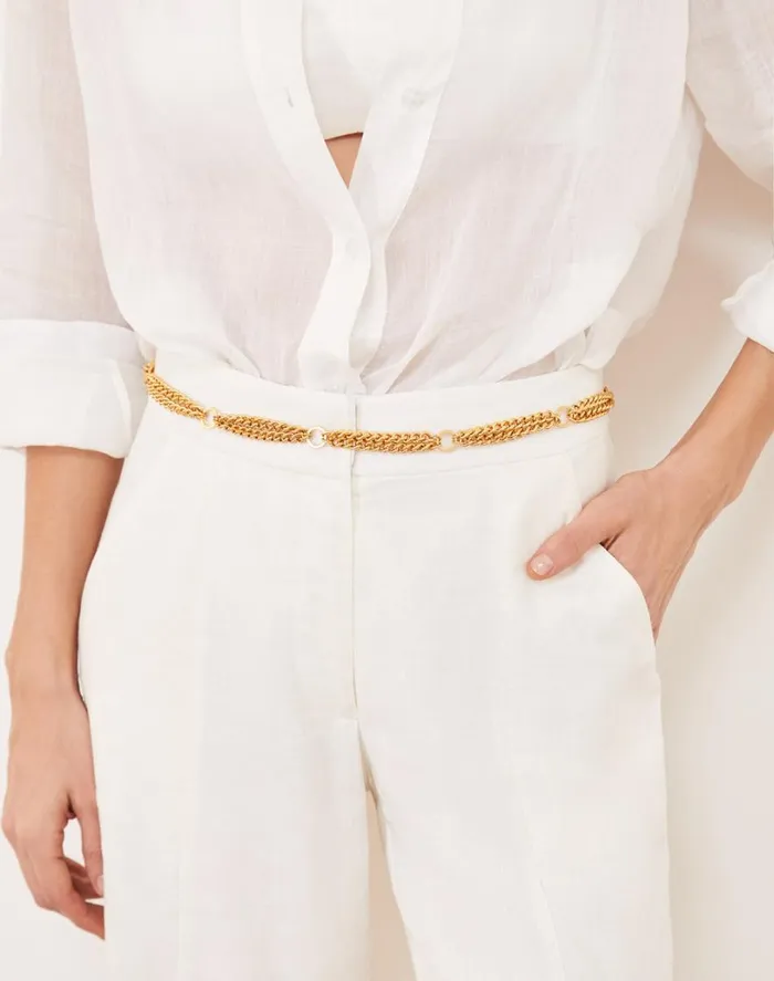 Belts Women ViX Paula Hermanny Baska Belt 8211 Gold