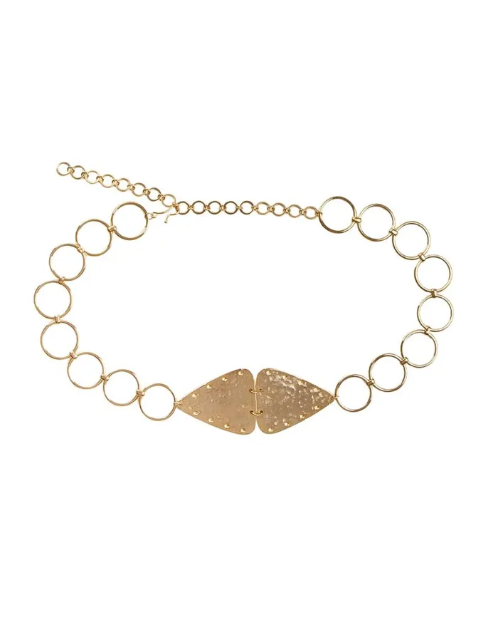 Belts Women ViX Paula Hermanny Cloe Belt 8211 Gold