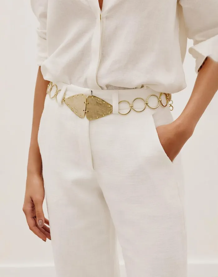 Belts Women ViX Paula Hermanny Cloe Belt 8211 Gold