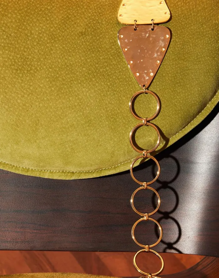 Belts Women ViX Paula Hermanny Cloe Belt 8211 Gold