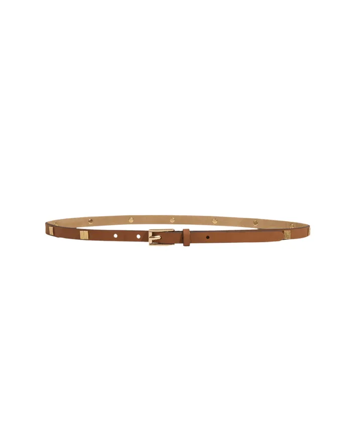 Belts Women ViX Paula Hermanny Jade Petit Belt 8211 Caramel