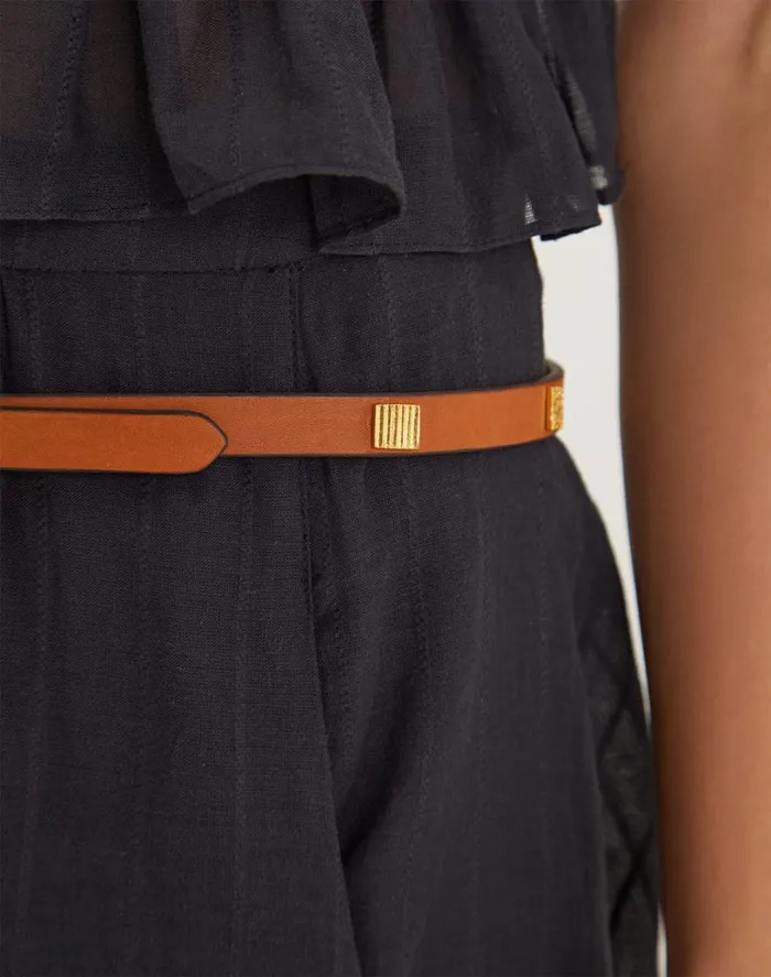 Belts Women ViX Paula Hermanny Jade Petit Belt 8211 Caramel