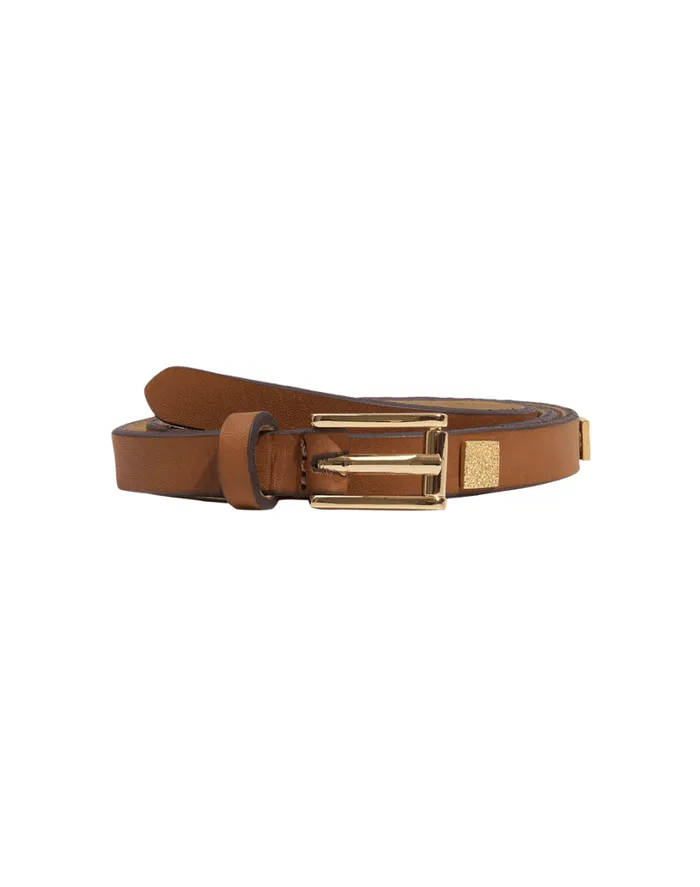 Belts Women ViX Paula Hermanny Jade Petit Belt 8211 Caramel