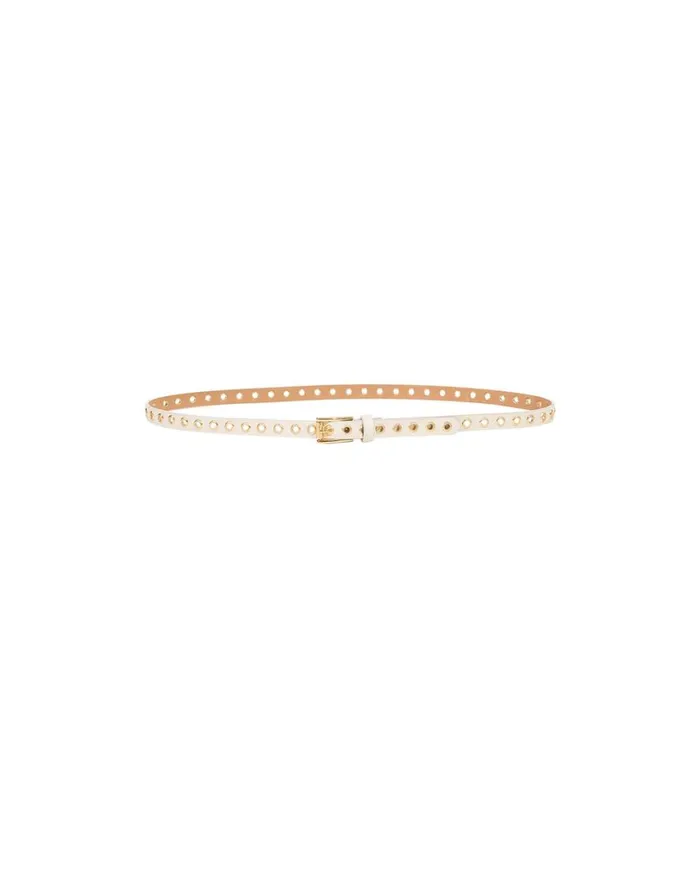 Belts Women ViX Paula Hermanny Mica Belt 8211 Off White