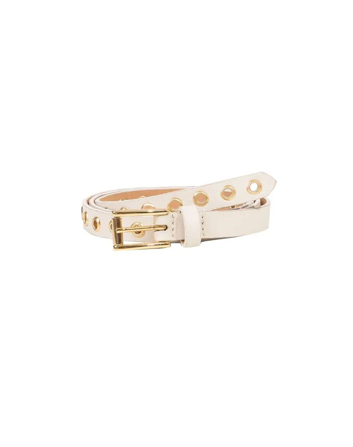 Belts Women ViX Paula Hermanny Mica Belt 8211 Off White