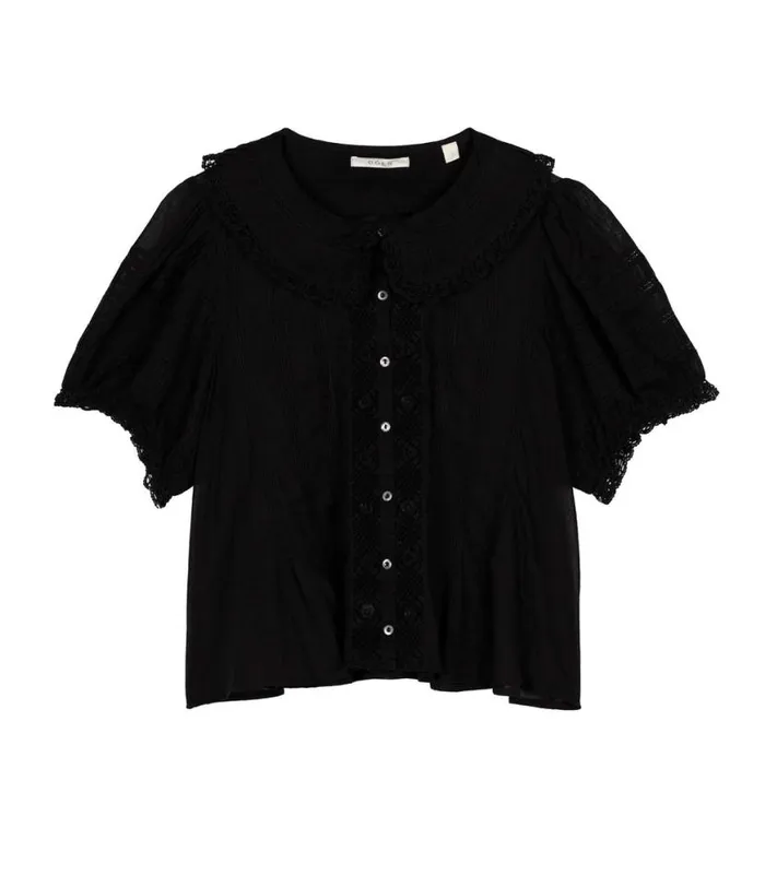 BERNADINE TOP Black Shop DEN Tops