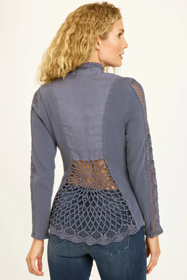 Birch Jacket Hypnotic Pigment Clothing XCVI Jackets
