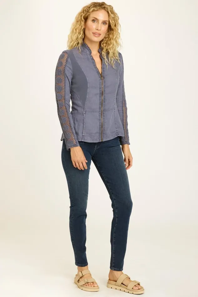 Birch Jacket Hypnotic Pigment Clothing XCVI Jackets