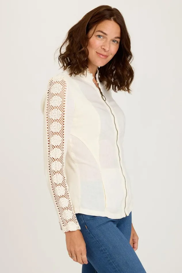 Birch Jacket Muted Primrose Clothing XCVI Jackets