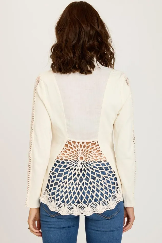 Birch Jacket Muted Primrose Clothing XCVI Jackets