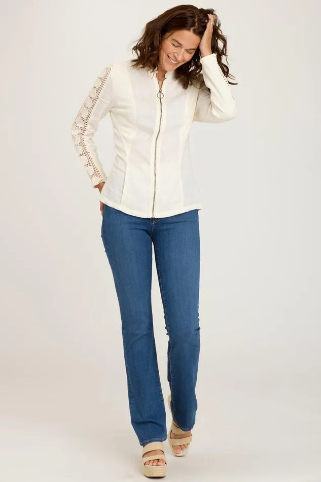 Birch Jacket Muted Primrose Clothing XCVI Jackets