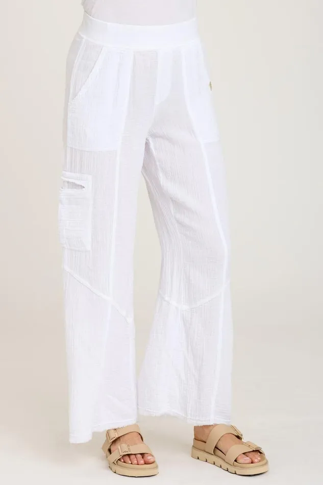 Bishop Pant White Clothing XCVI Pants