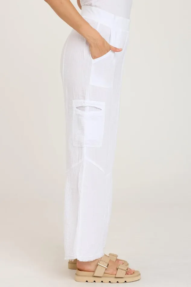 Bishop Pant White Clothing XCVI Pants