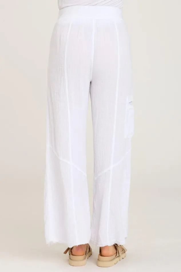 Bishop Pant White Clothing XCVI Pants