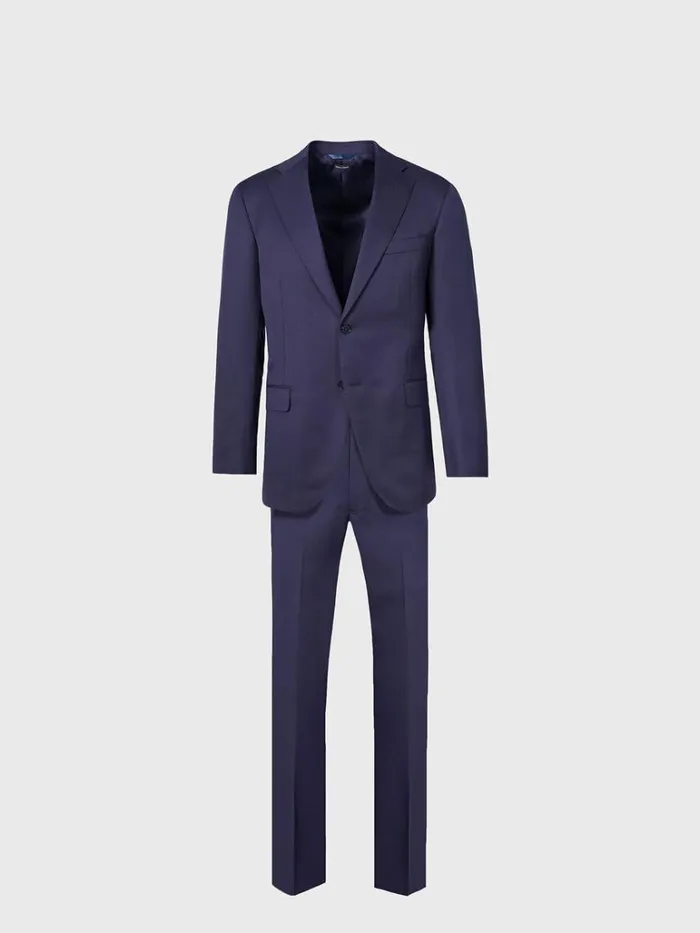Blazers and Jackets Mens Paul Stuart All Year Wool Andrew Suit Navy
