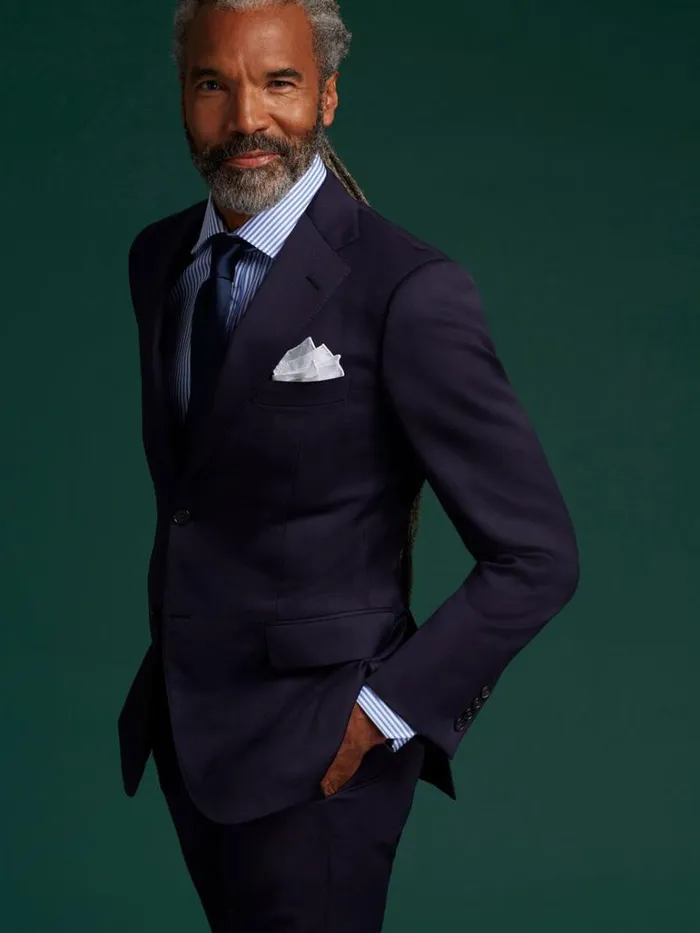 Blazers and Jackets Mens Paul Stuart All Year Wool Andrew Suit Navy