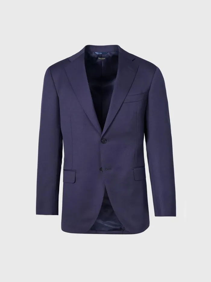 Blazers and Jackets Mens Paul Stuart All Year Wool Andrew Suit Navy